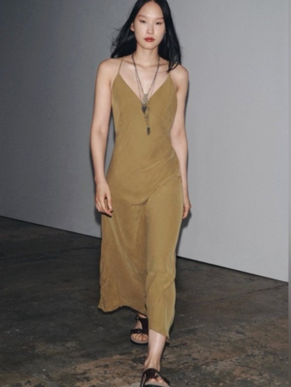 Zara NWT | ZW Collection Camisole Dress